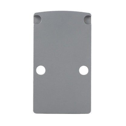 ohhunt® Titanium RMR to ACRO Adapter Plate fits RMR Cut Slide compatible with Aimpoint ACRO P-1/P-2/C-2,Steiner MPS, ,ohhunt FB O4
