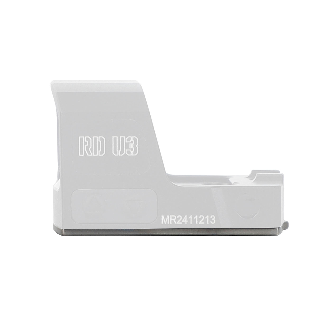 ohhunt® Titanium Adapter Plate RMSc footprint Compatible with Hellcat OSP, Holosun 407K/507K, fit Glock 43X/48 MOS