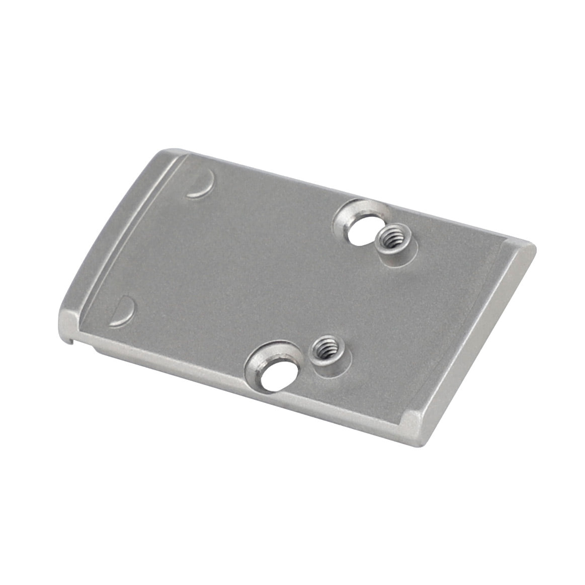 ohhunt® Titanium Optics Adapter Plate Compatible with RMR to RMS Compatible with Holosun 407K/507K/EPS Carry/EPS/RomeoZero fit RMR Cut Slide Without Thread Post