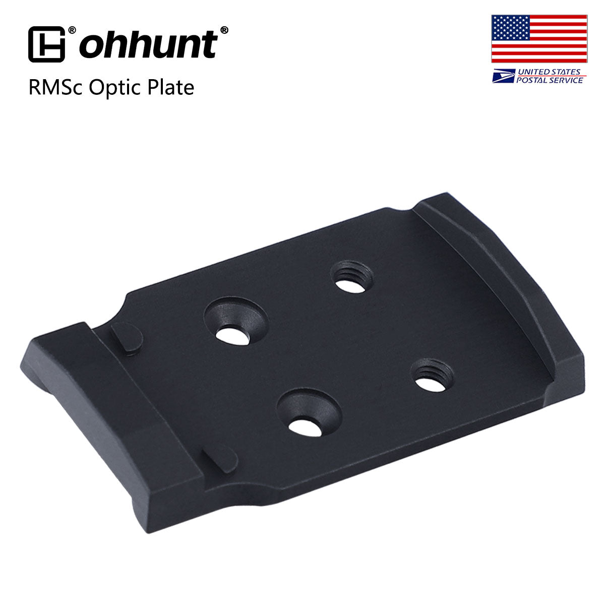 RMSc Footprint Walther PDP 2.0 Optic Plate