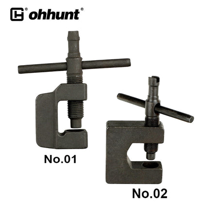 ohhunt Tactical 7.62X39 AK 47 SKS Rifle Front Sight Adjustment Tool Carbon Steel Construction Design