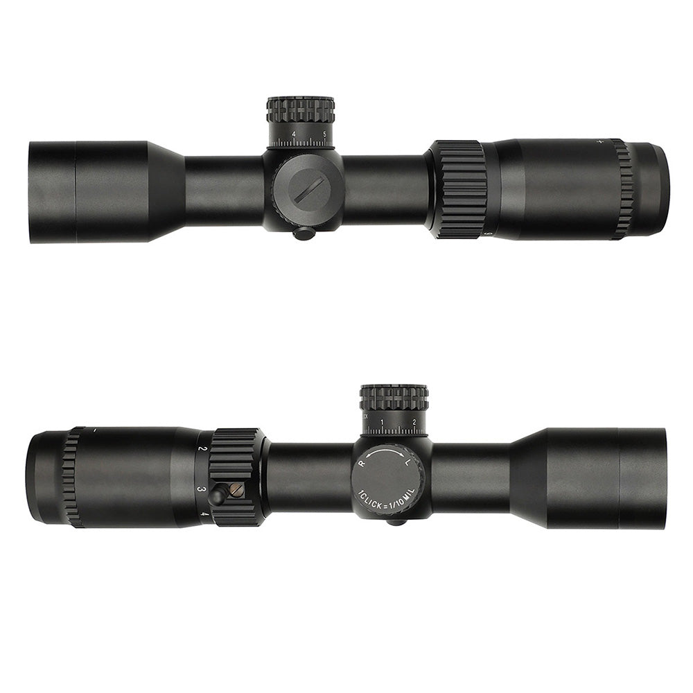 ohhunt® 1-6X36 Compact Rifle Scope Long Eye Relief 1-6x LPVO Optics OE