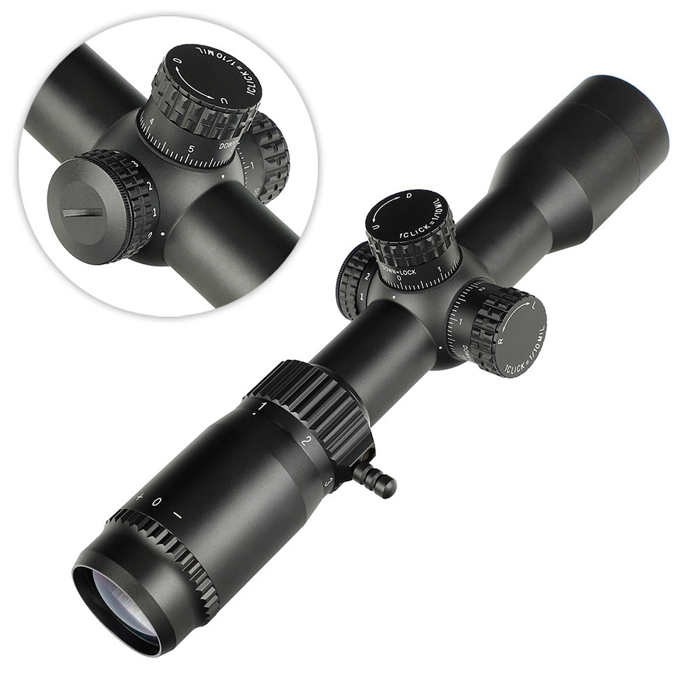 ohhunt®コンパクトライフルスコープ 1-5X LPVO 光学照準器 ohhunt® 1-6X36 Compact Rifle Scope Long Eye Relief 1-6x LPVO Optics OE
