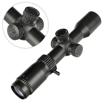 ohhunt® 1-6X36 Compact Rifle Scope Long Eye Relief 1-6x LPVO Optics OEM ODM