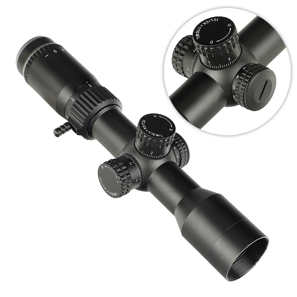 ohhunt® 1-6X36 Compact Rifle Scope Long Eye Relief 1-6x LPVO Optics OE