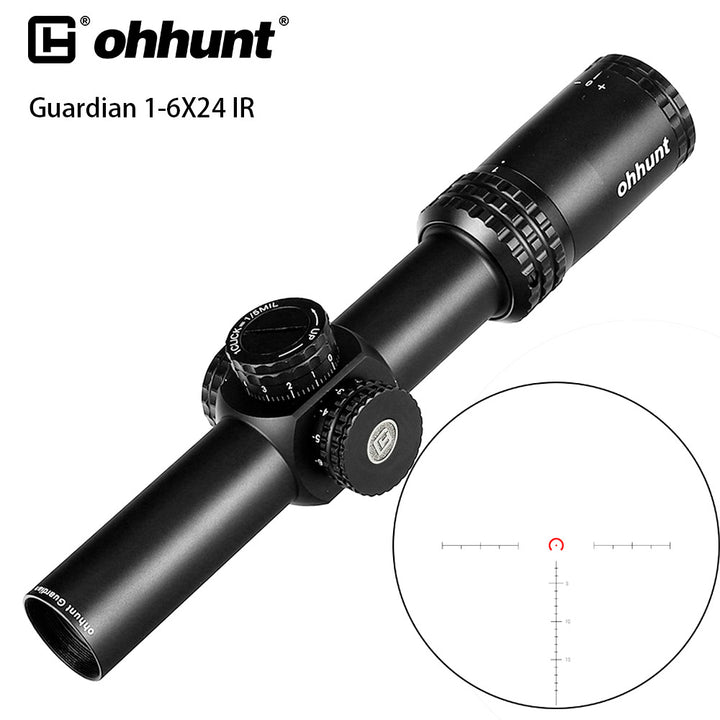 Lightweight Compact Rifle Scopes – ohhunt