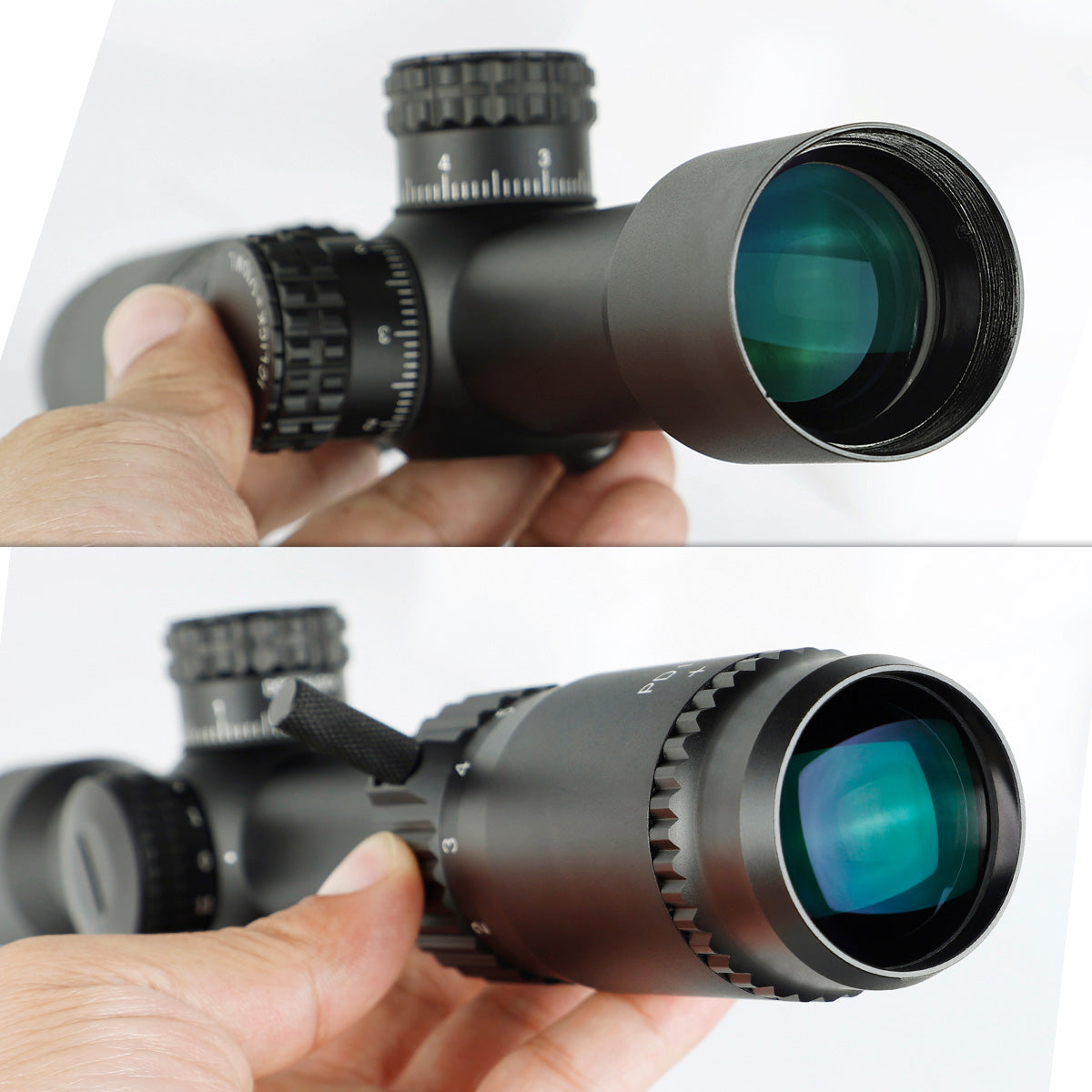 ohhunt® 1-8X32 Compact Rifle Scope SFP Long Eye Relief LPVO Optics