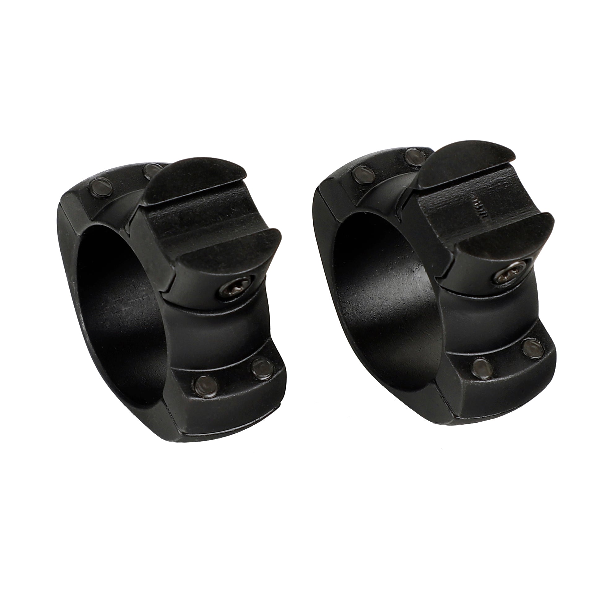 ohhunt® Steel 1 inch Scope Rings Mount for 11mm 3/8 Dovetail Rail Airg