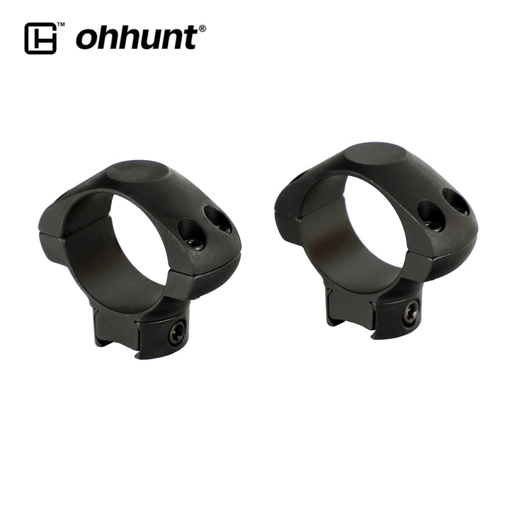1 inch Scope Rings and Mounts for Picatinny & Dovetail Rails – ohhunt