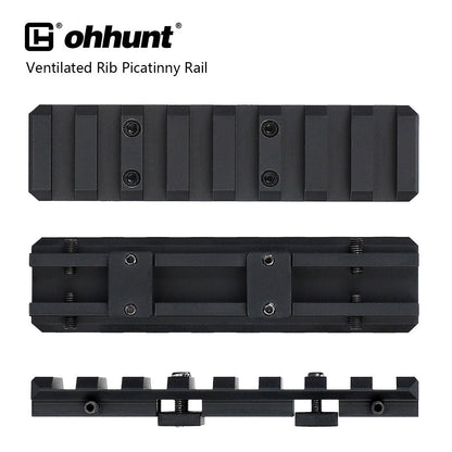 ohhunt Picatinny Ventilated Rib Rail for Shotgun