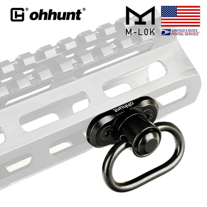 ohhunt® QD Sling Swivel Mount With M-Lok Adaptor Base