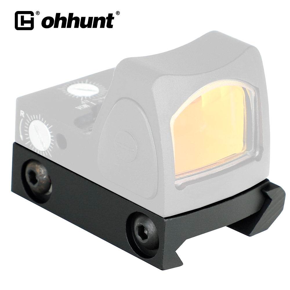 ohhunt® Miniature RMR Picatinny Mount for RM33 SRO Red Dot
