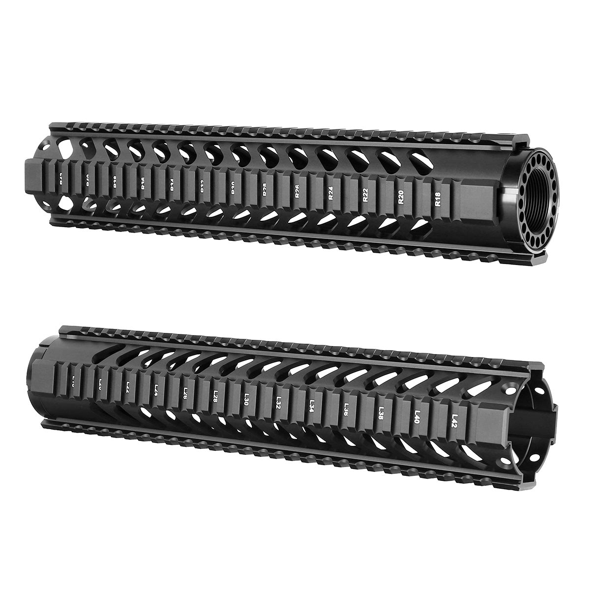 Ohhunt AR-15 7インチ 10インチ 12インチ 15インチ クワッドレール