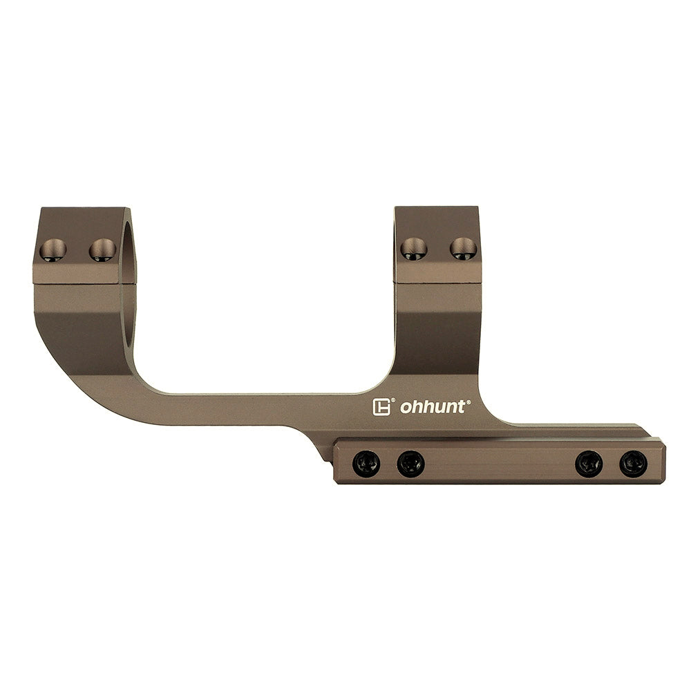 Rail mdt penté 50 moa tikka t1x picatinny - Rails et embases pour