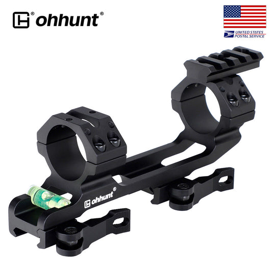 UTG - Montage Haut rail Picatinny pour lunette de visée 30mm UTG - Montage Haut rail Picatinny pour lunette de visée 30mm