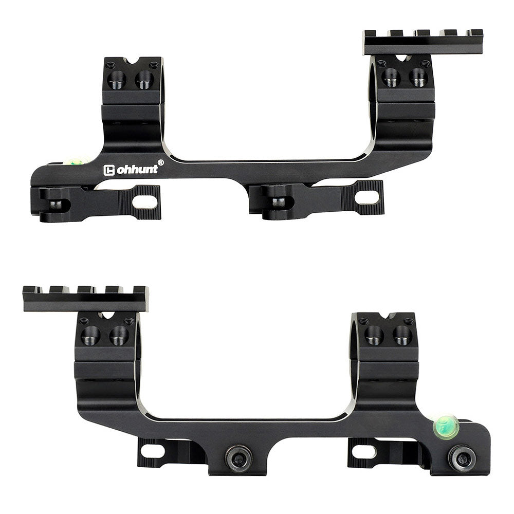 ohhunt® 1インチ 30mm QD カンチレバースコープマウント（トップ