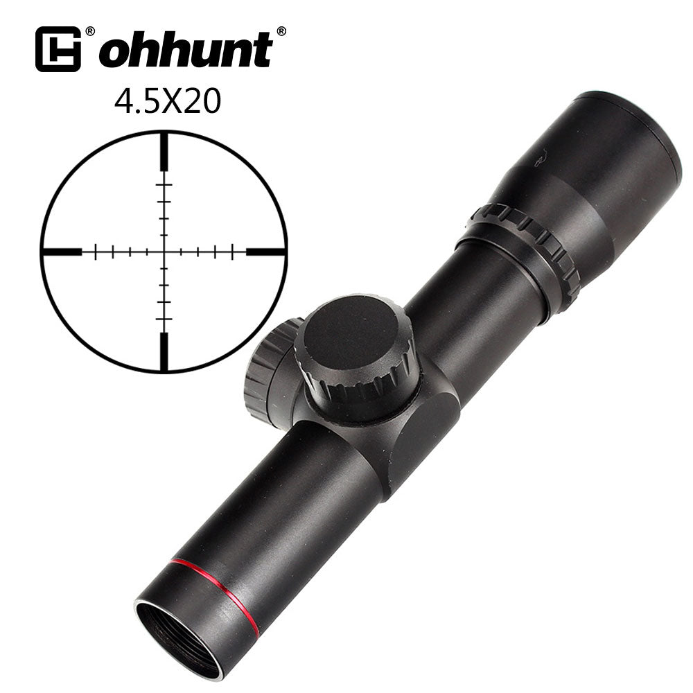 Lightweight Compact Rifle Scopes – ohhunt