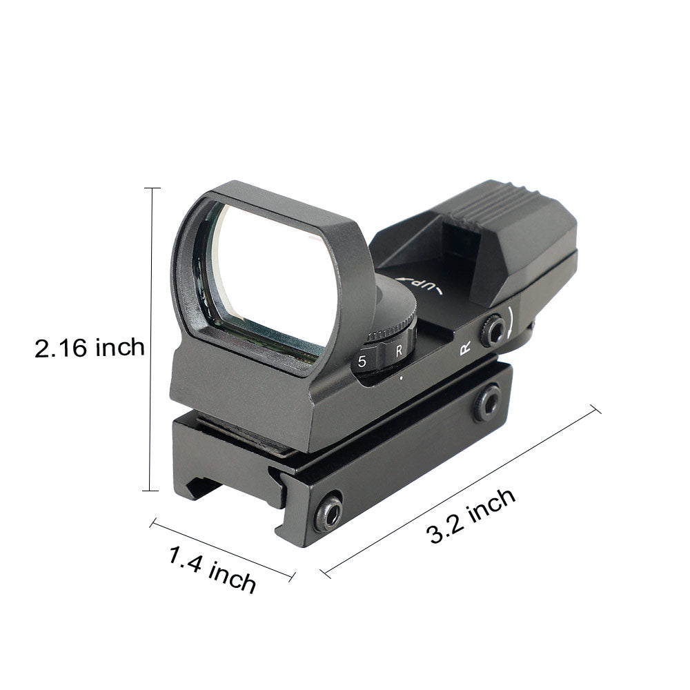 Ravelリクエスト2点 ohhunt 1X22 リフレックス サイト イミテーション ホログラフィック