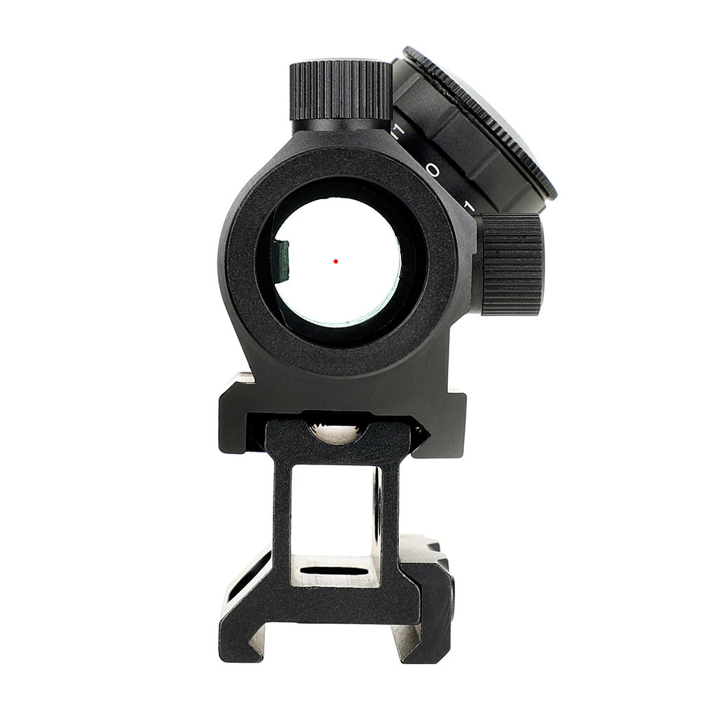 ohhunt 1X21 4 MOA Micro Red Dot Sight With 1 Inch Riser Mount 