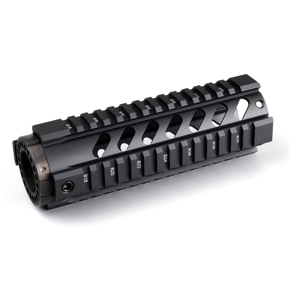 ohhunt® AR-15 7インチ カービン長さ クアッドレール ハンドガード