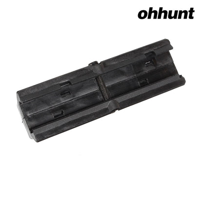ohhunt® AR-15 Picatinny Angled Foregrip 4.75" Polymer