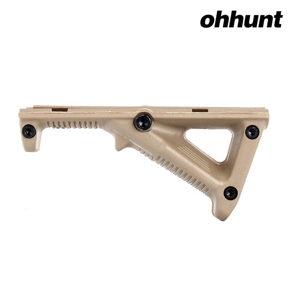 ohhunt® AR-15 Picatinny Angled Foregrip 4.75" Polymer