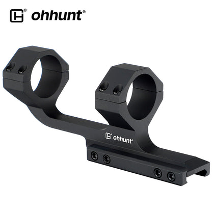 ohhunt 30mm Picatinny Cantilever Mounts with Square Integral Recoil Stops for Rifle Scope