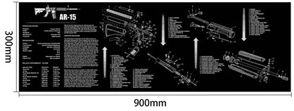 AR-15 Parts Diagram & Instructions 