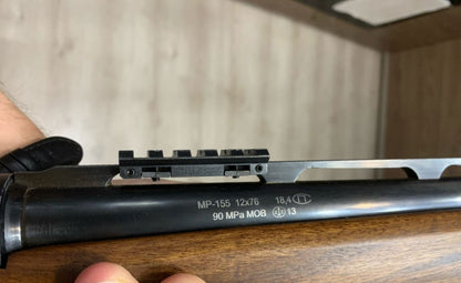 ohhunt® Shotgun Ventilated Rib Mount Adapter Picatinny Rail - 5 Slot 2.16 inch