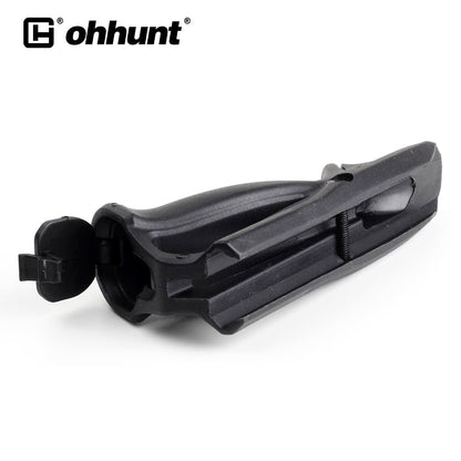 ohhunt® AR-15 Polymer Picatinny Angled Foregrip & Thumb Stop Combo