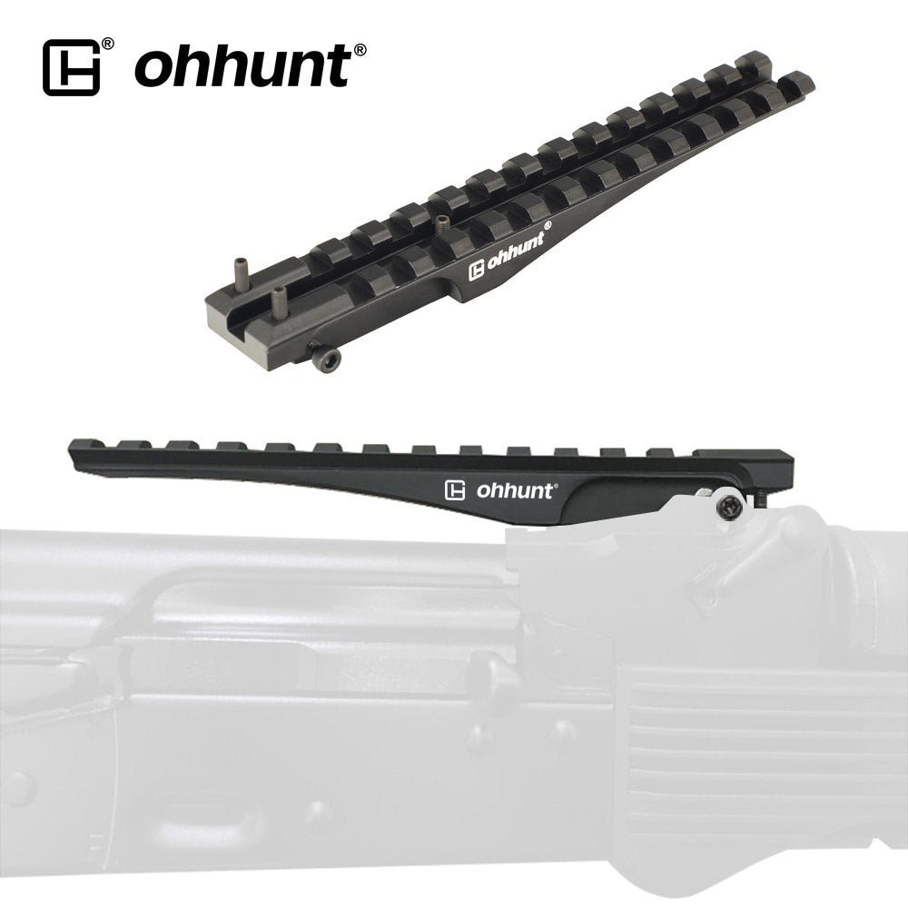 ohhunt Lengthened AK Rear Sight Rail Mount for Red Dot Sight AK-47/AK-
