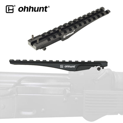 ohhunt Lengthened AK Rear Sight Rail Mount for Red Dot Sight AK-47/AK-74