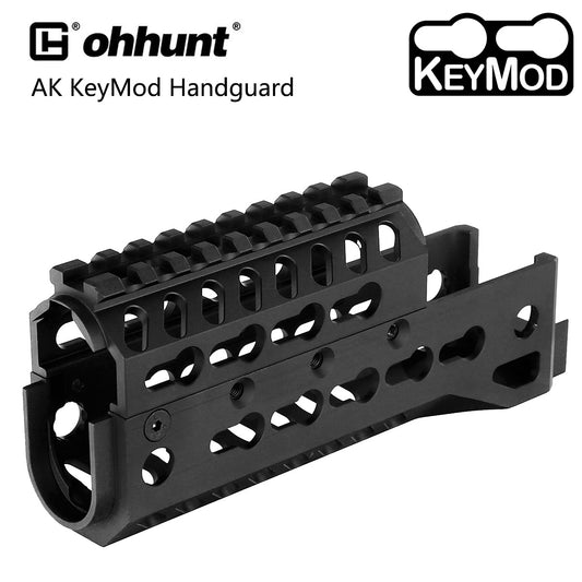 2 Piece Drop-in Keymod Handguard for AK47