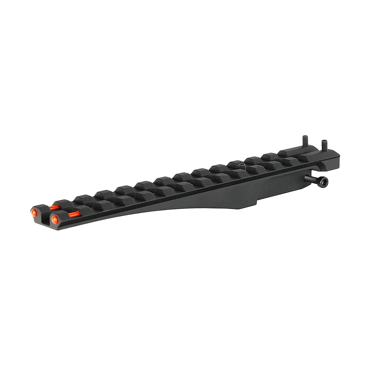 ohhunt® AK 47/74 Rear Sight Rail Mount with Fiber Optic for Red Dot Si