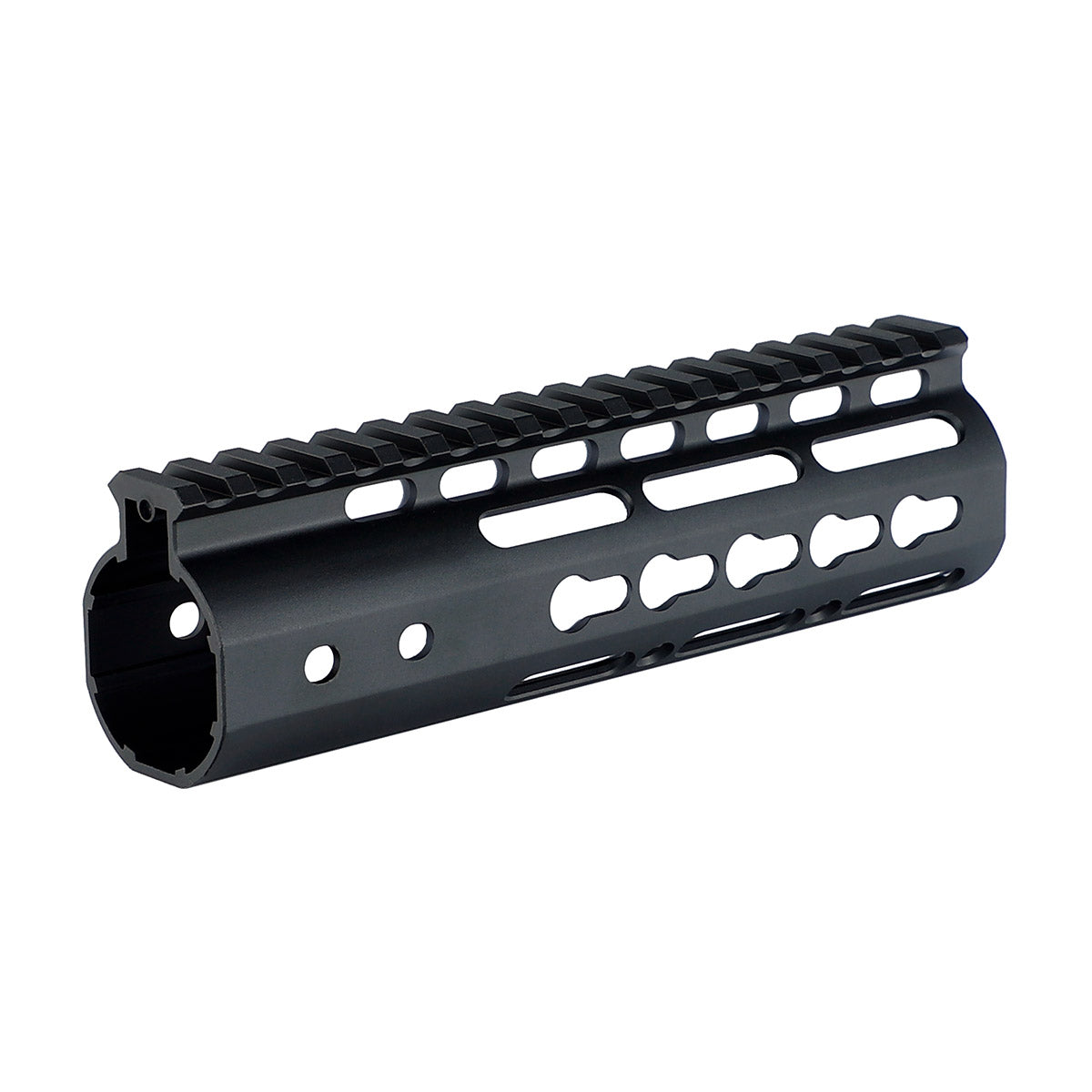 FIRECLUB 7" 9" 10" 12" 13.5" 15" AR15 Free Float Keymod Handguard Picatinny Rail With Barrel Nut For Hunting Tactical (10 Inch