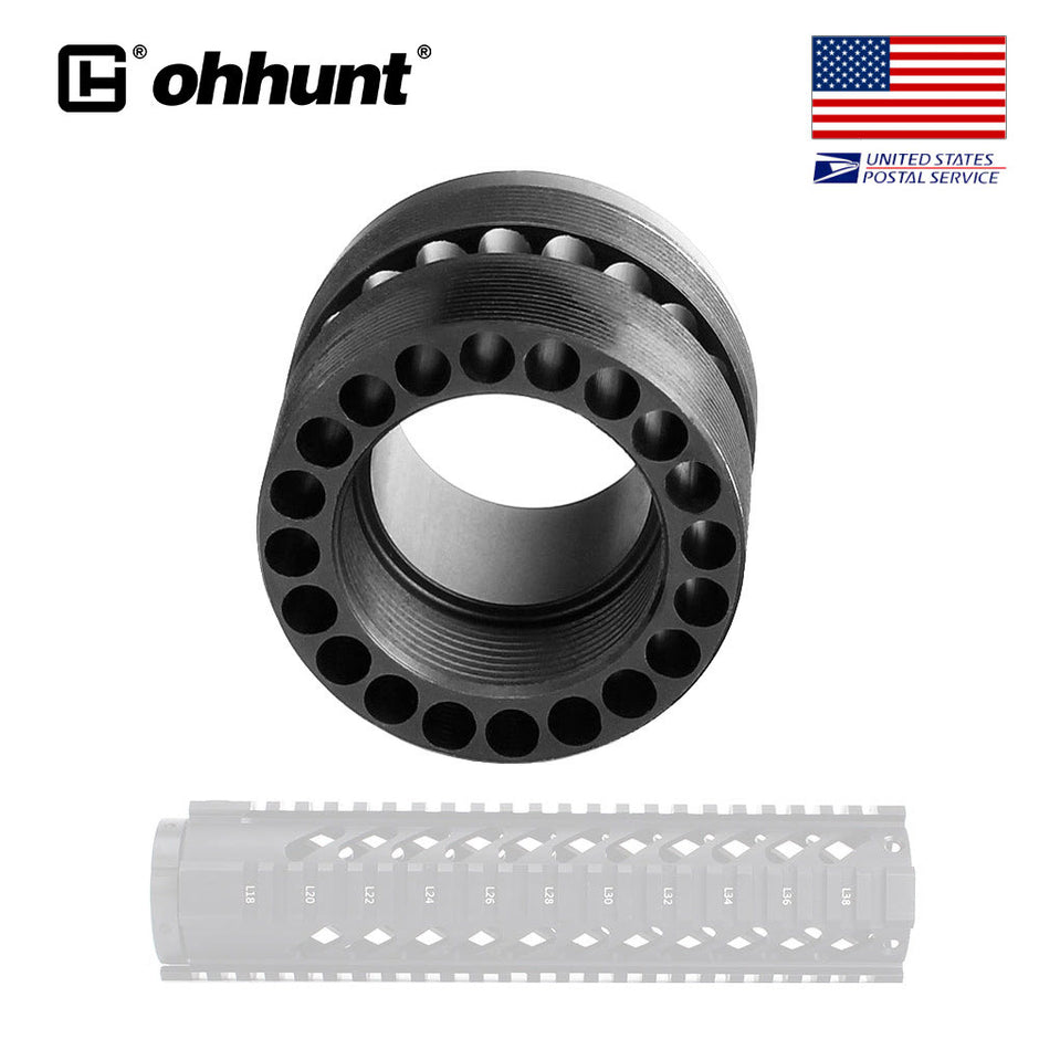 AR Barrel Nut for AR15 AR10 LR308 For Sale! ohhunt