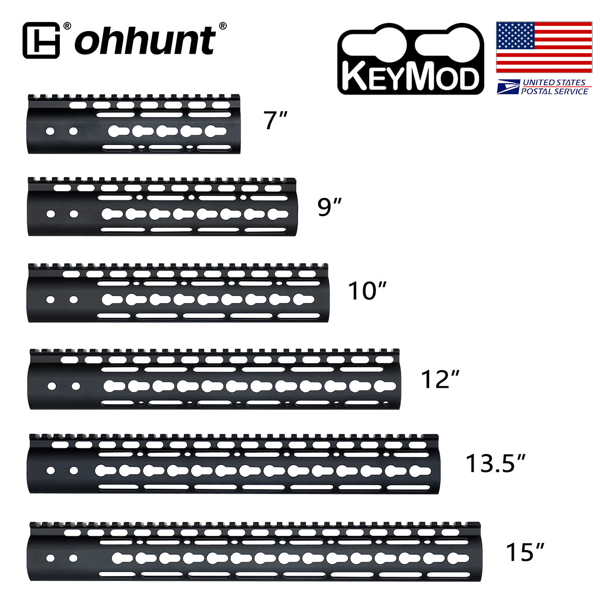 KeyMod Handguard | KeyMod Accessories – ohhunt