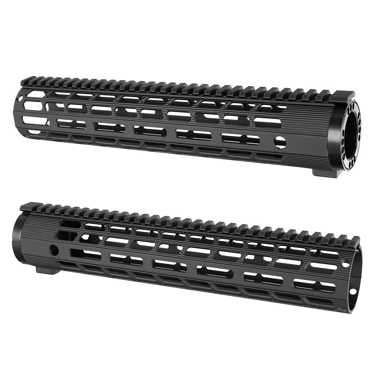 Floating Handguard Bottom Lock Ultra Light AR10 .308 M-lok Free Float Handguard - 12 inch – ohhunt