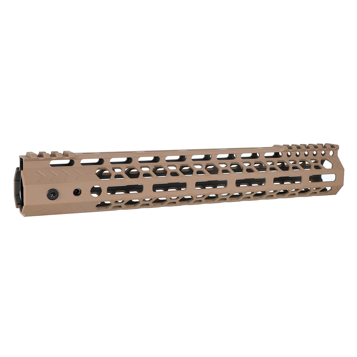 ohhunt® AR-15 軽量 M-lok ハンドガード（スチールバレルナット付き