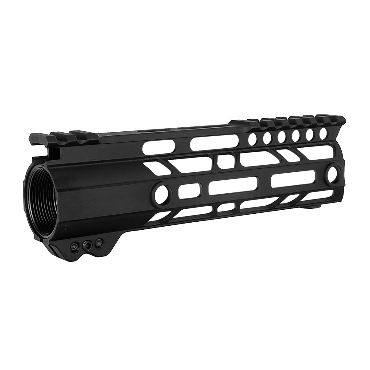 Floating Handguard Bottom Lock ohhunt® AR-15 Slim & Lightweight M-lok free floating Handguard with