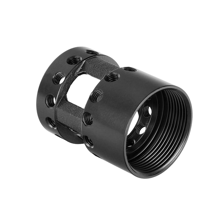 Ohhunt AR15 Steel Barrel Nut With Screw Hole For Free Float Handguard ohhunt-ar15-steel-barrel-nut-with-screw-hole-for-free-float-handguard