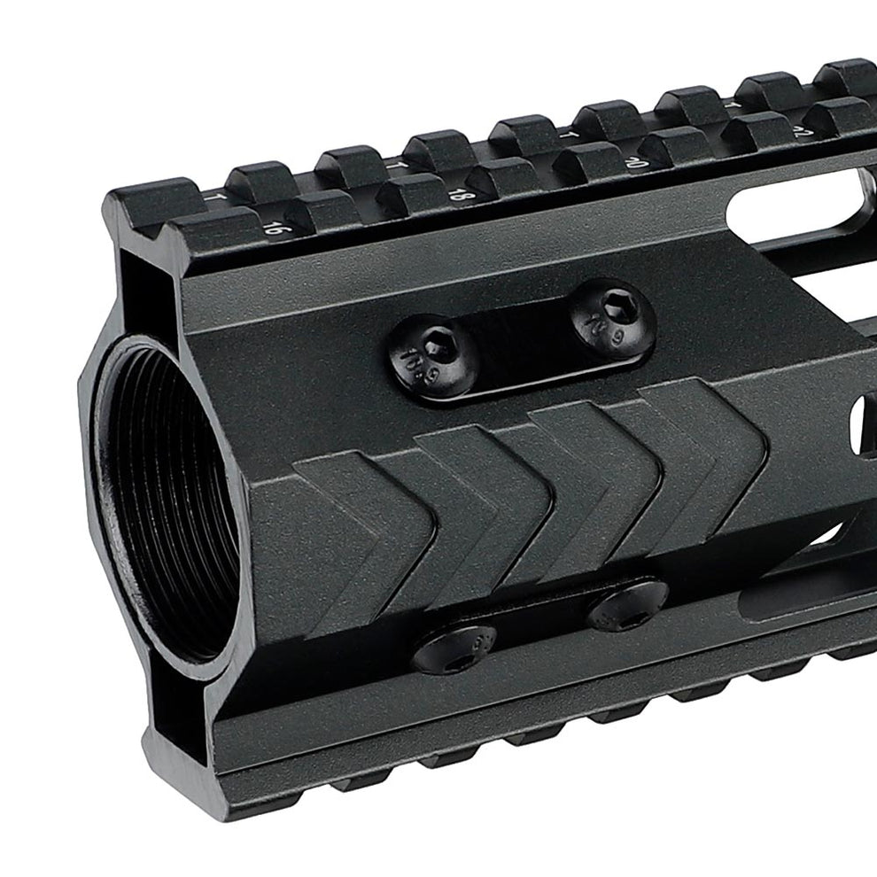 ohhunt® AR-15 M-LOK Free Float Handguard Integrated Flip Up Front Sigh