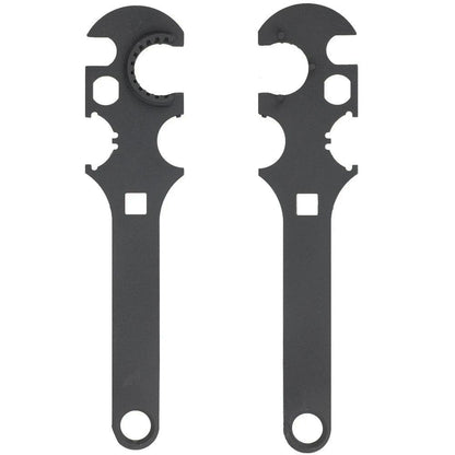 ohhunt® AR15 Armorer's Barrel Nut Castle Nut Wrench for M4 M16 Multi-Fuction Tool