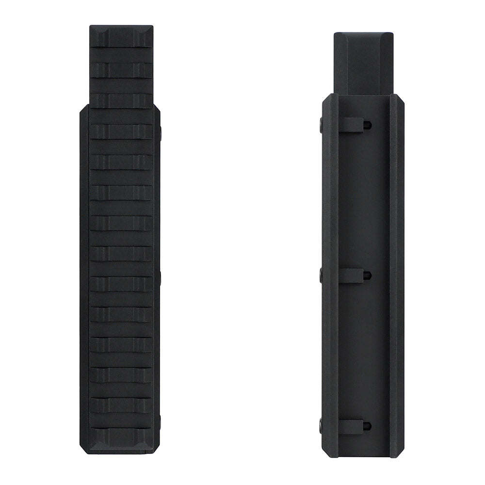 ToopMount Picatinny Riser Mount Rail Height Adjustable 0.9-1.2 Optical Riser Holder for Red Dot Sight Scope, Fits 20mm Picatinny/Weaver Rails Lightweight 3 Slots ToopMount Picatinny Riser Mount Rail Height Adjustable 0.9-1.2 Optical Riser Holder for Red Dot Sight Scope, Fits 20mm Picatinny/Weaver Rails Lightweight 3 Slots