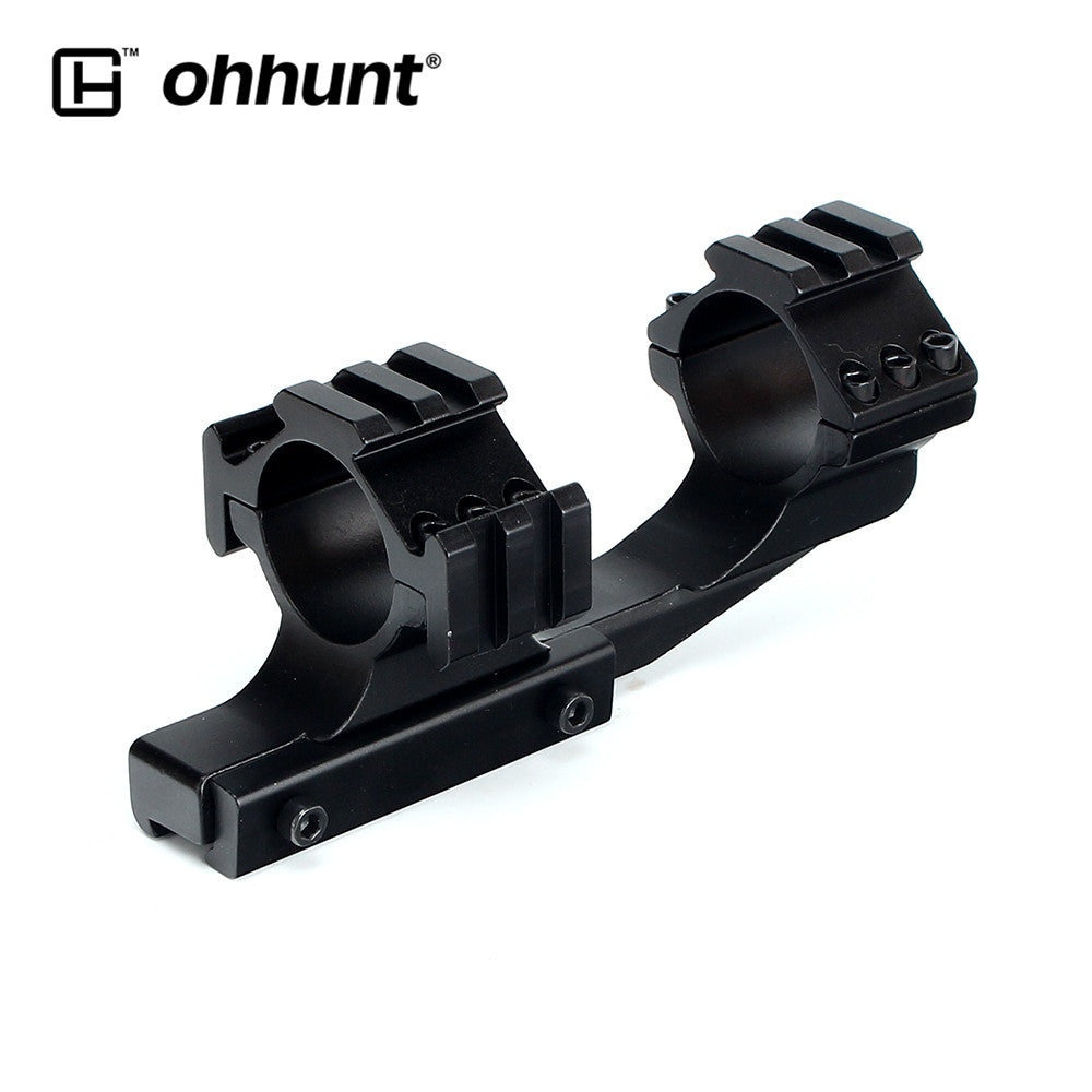 ohhunt 11mm Dovetail 30mm/1 inch Dia Cantilever Rifle Scope Mount with