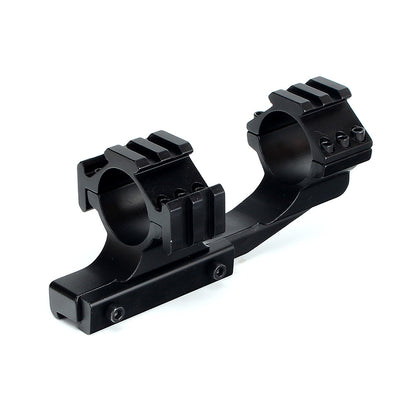 ohhunt 11mm Dovetail 1 inch 30mm Dia Cantilever Rifle Scope Mount with Extra Picatinny Rail