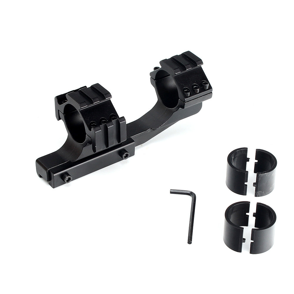 thumbnail image 2 of Dophee 30mm Dual Ring Scope Mount - Medium Height, 11mm Dovetail Rail, For Rifle Optics 2 of 14