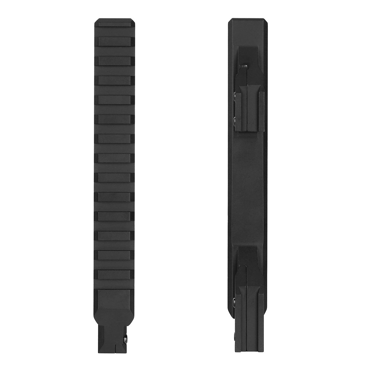 Adaptateur Queue D'aronde 11 Mm Vers Rail Picatinny 20 Mm - Pour Montage Optique, Point Rouge - Longueur 15 Cm - Aluminium 6061
