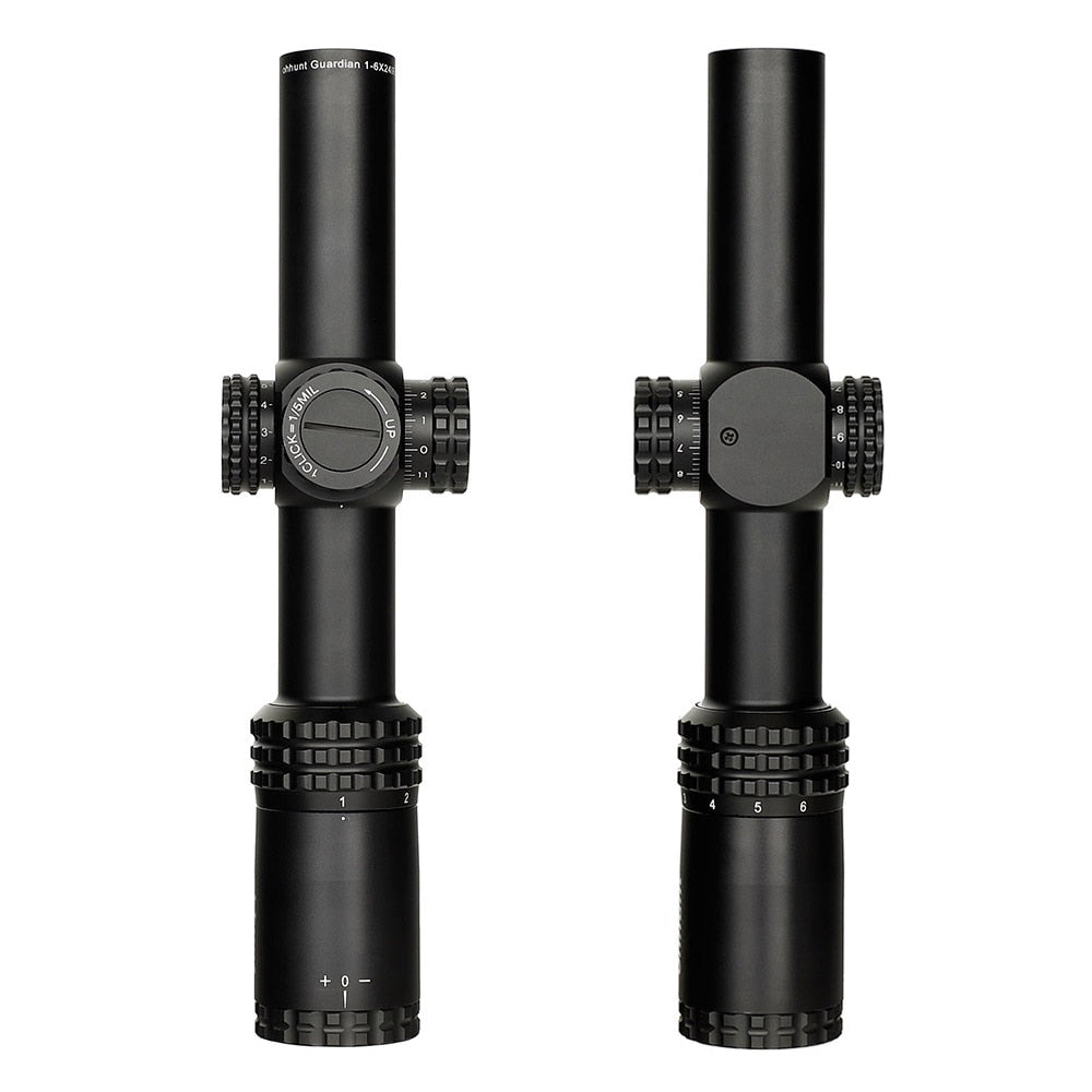 ohhunt® Guardian 1-6X24 Compact Rifle Scopes Tactical Optical Sight