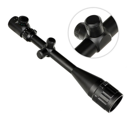 ohhunt 6-24X50 AOEG Hunting Rifle Scope with Scope Ring